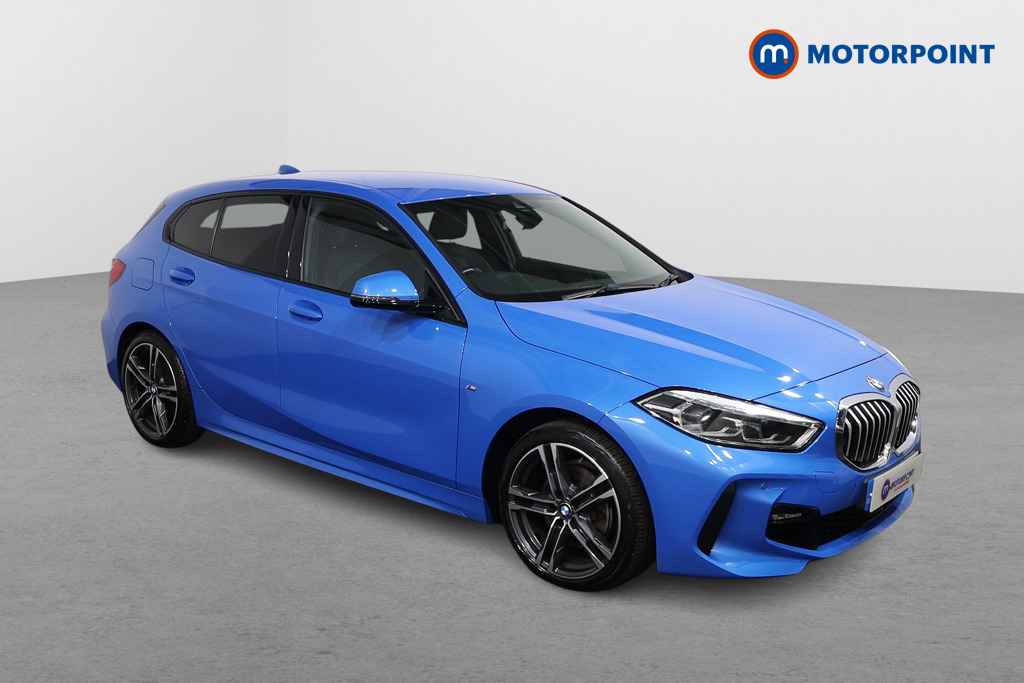 BMW 1 Series M Sport Automatic Diesel Hatchback - Stock Number (1587556) - Drivers side front corner
