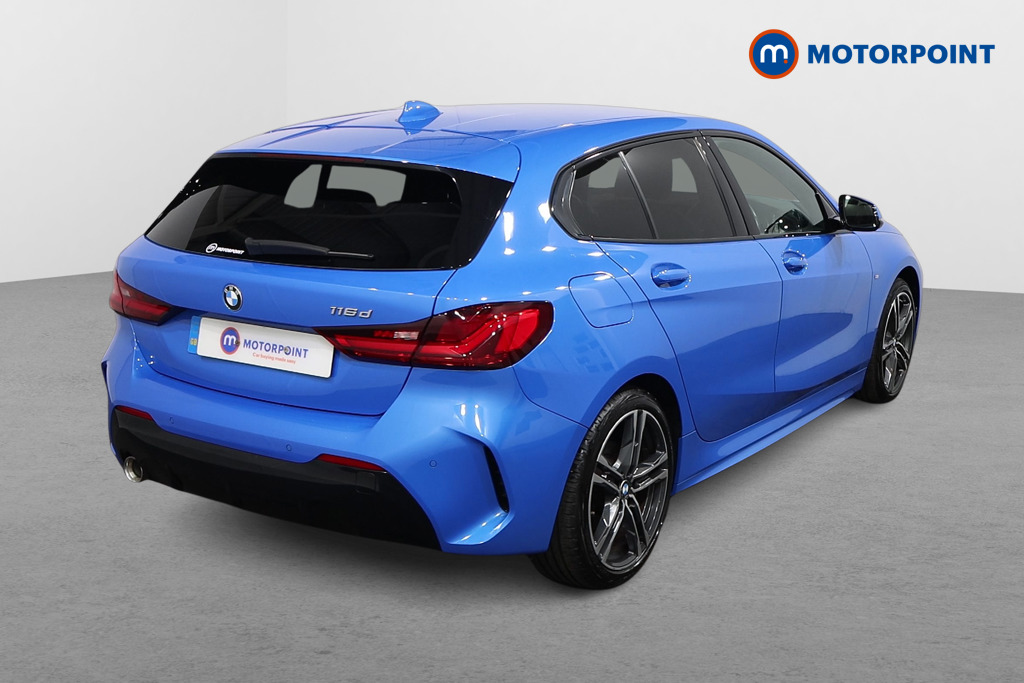 BMW 1 Series M Sport Automatic Diesel Hatchback - Stock Number (1587556) - Drivers side rear corner