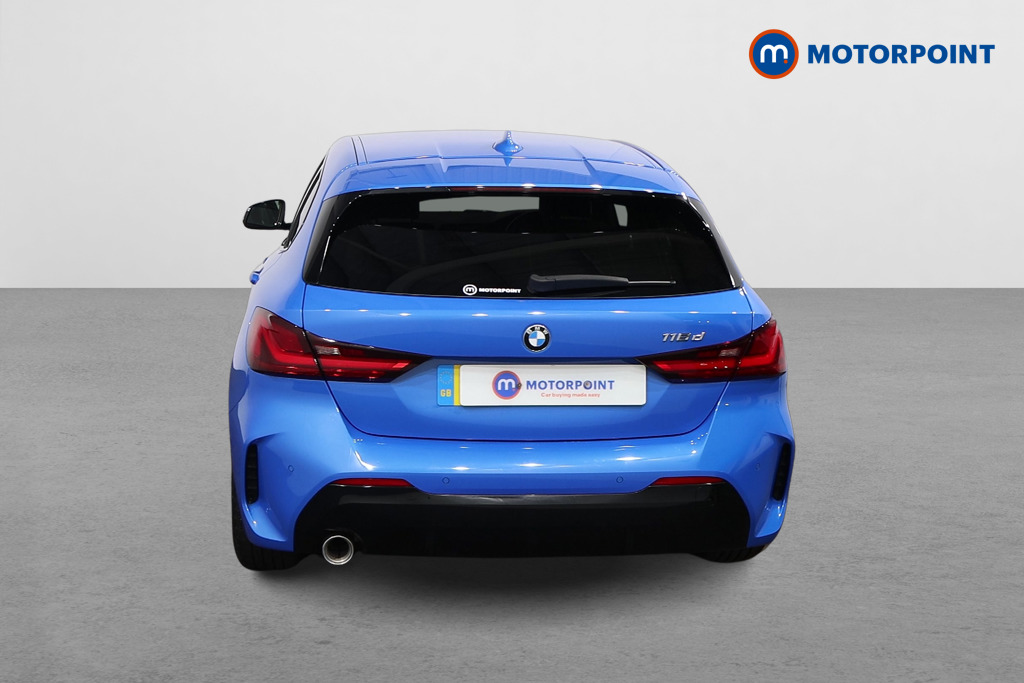 BMW 1 Series M Sport Automatic Diesel Hatchback - Stock Number (1587556) - Rear bumper