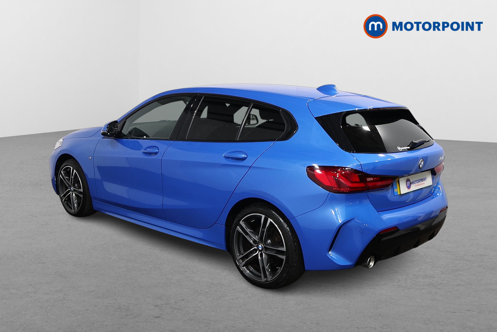 BMW 1 Series M Sport Automatic Diesel Hatchback - Stock Number (1587556) - Passenger side rear corner
