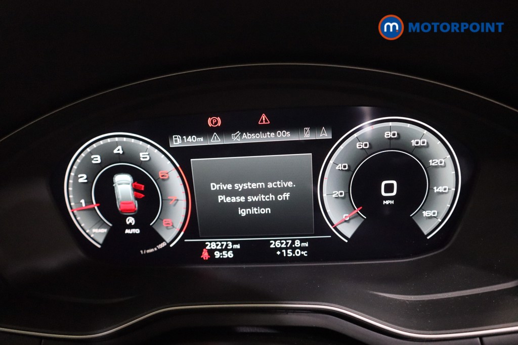 Audi A4 Black Edition Manual Petrol Estate - Stock Number (1587609) - 4th supplementary image