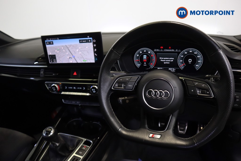Audi A4 Black Edition Manual Petrol Estate - Stock Number (1587609) - 1st supplementary image