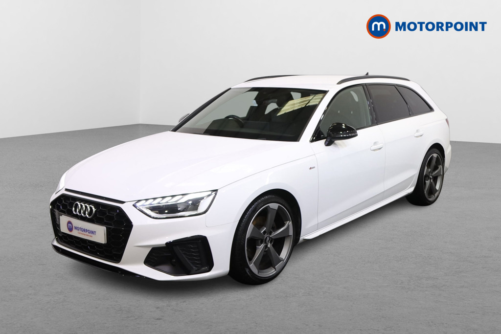 Audi A4 Black Edition Manual Petrol Estate - Stock Number (1587609) - Passenger side front corner