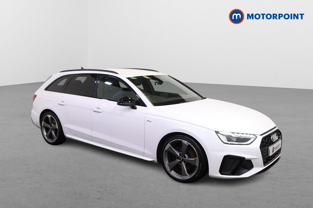 Audi A4 Black Edition Manual Petrol Estate - Stock Number (1587609) - Drivers side front corner
