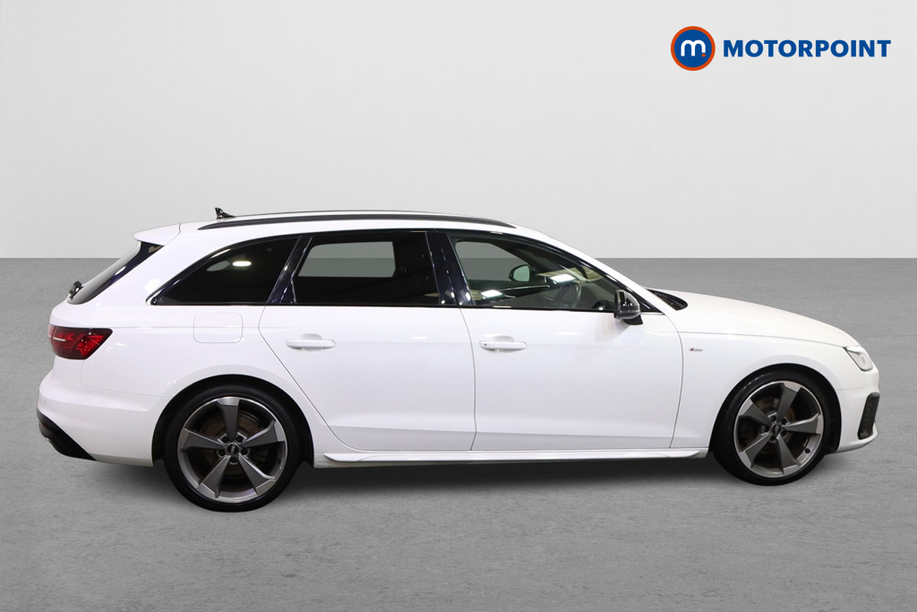 Audi A4 Black Edition Manual Petrol Estate - Stock Number (1587609) - Drivers side
