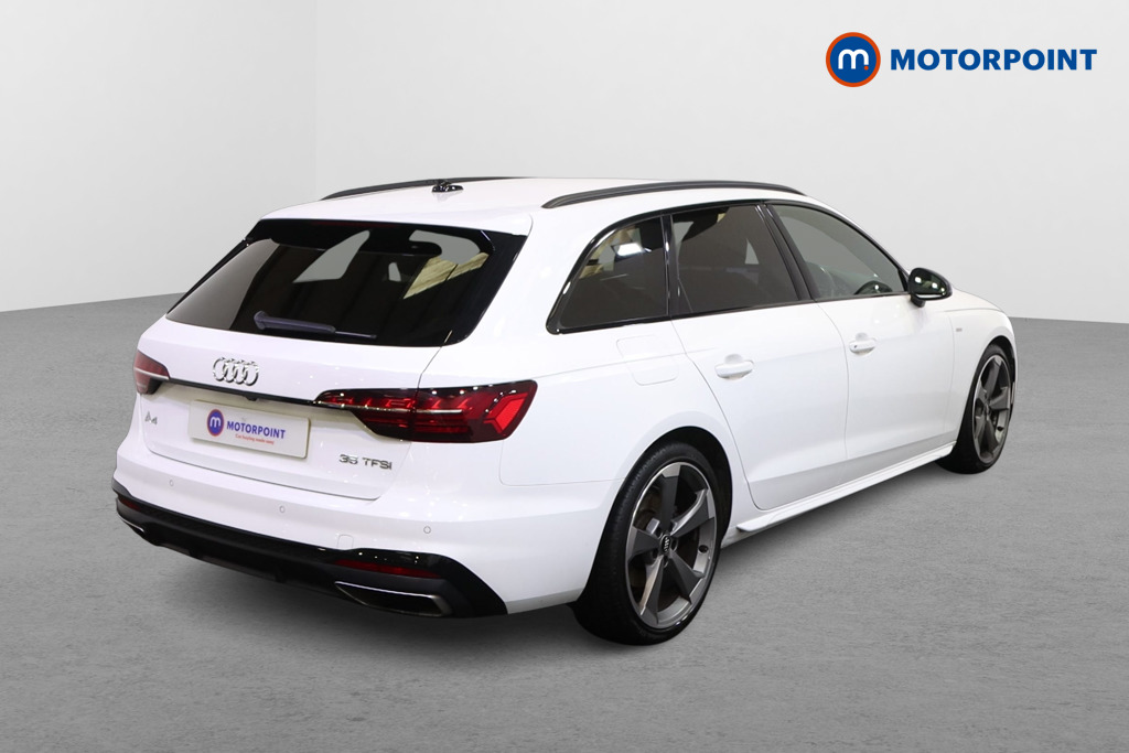 Audi A4 Black Edition Manual Petrol Estate - Stock Number (1587609) - Drivers side rear corner