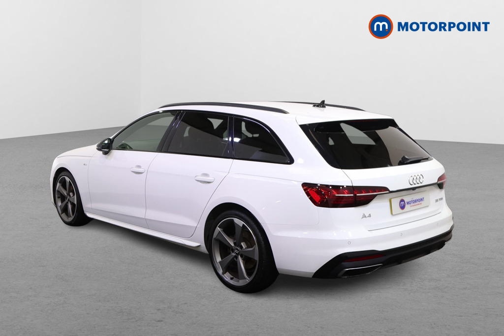 Audi A4 Black Edition Manual Petrol Estate - Stock Number (1587609) - Passenger side rear corner