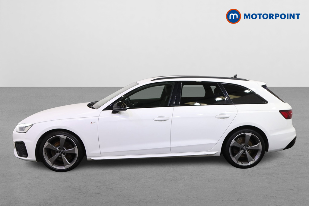 Audi A4 Black Edition Manual Petrol Estate - Stock Number (1587609) - Passenger side