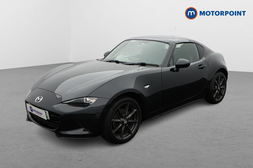 Mazda Mx-5 Se-L Nav Manual Petrol Convertible - Stock Number (1587621) - Passenger side front corner