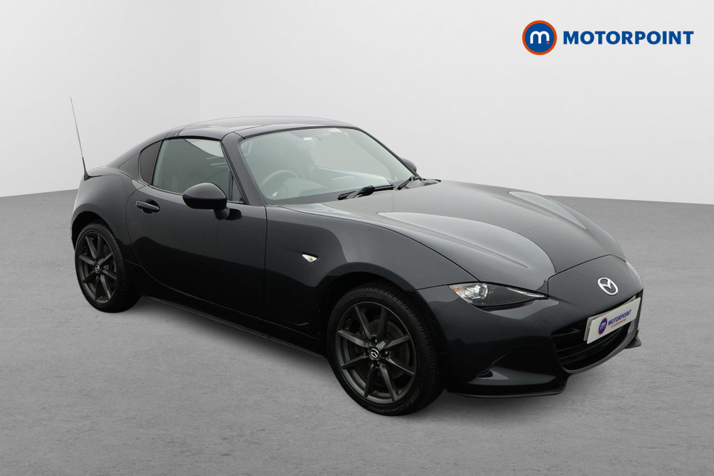 Mazda Mx-5 Se-L Nav Manual Petrol Convertible - Stock Number (1587621) - Drivers side front corner