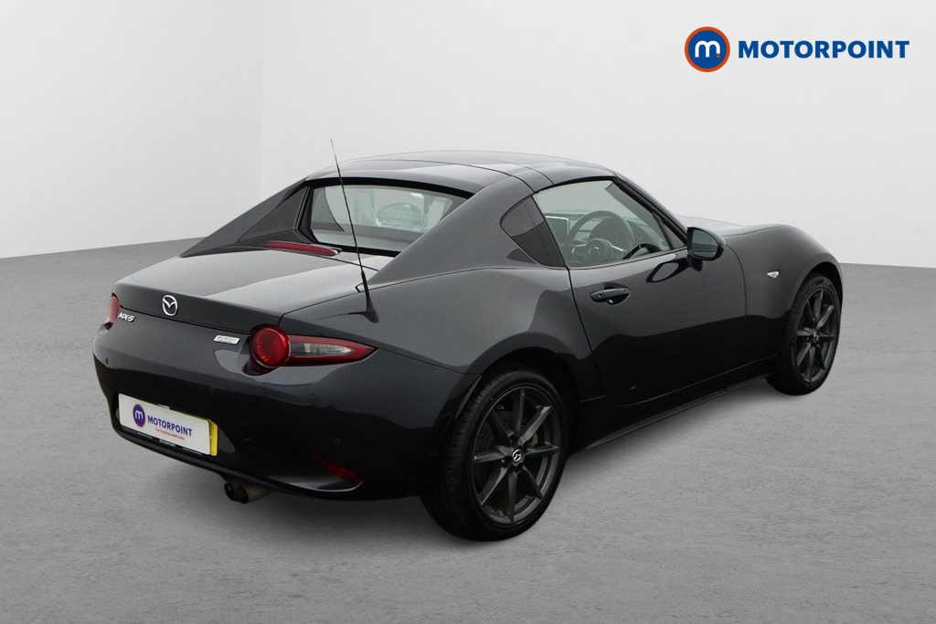 Mazda Mx-5 Se-L Nav Manual Petrol Convertible - Stock Number (1587621) - Drivers side rear corner