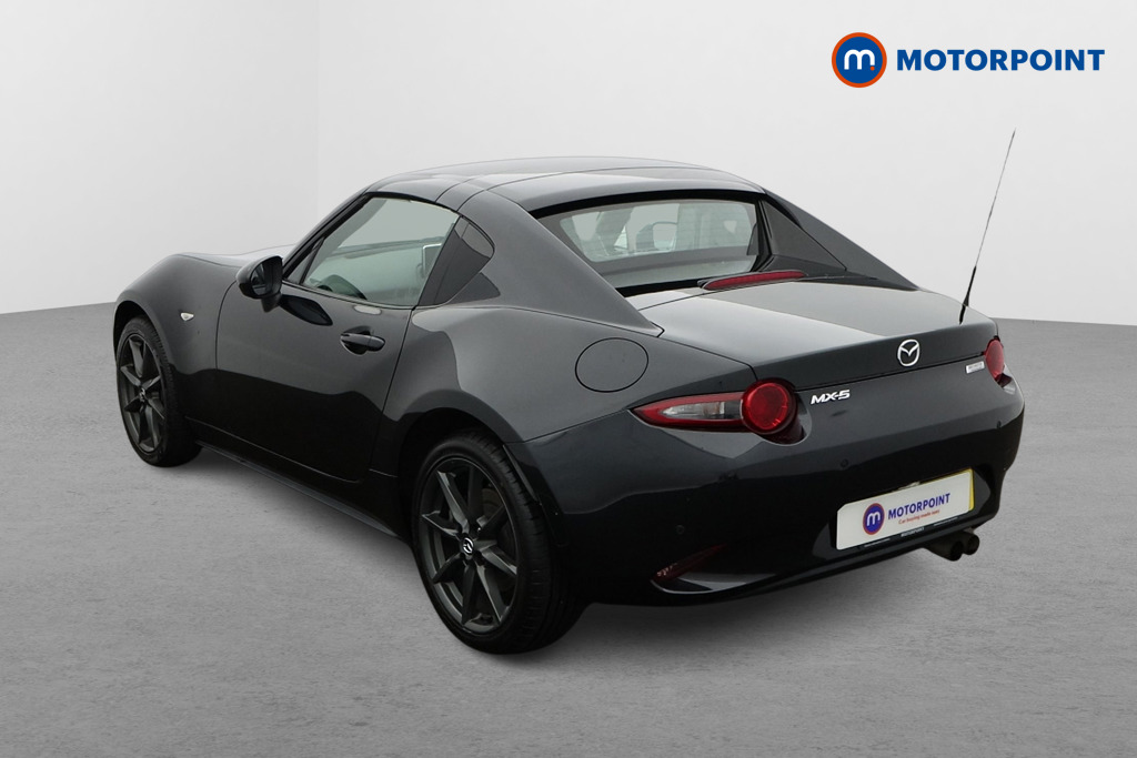 Mazda Mx-5 Se-L Nav Manual Petrol Convertible - Stock Number (1587621) - Passenger side rear corner