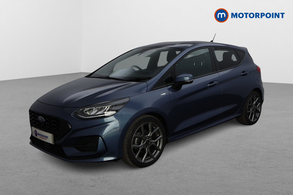 Ford Fiesta St-Line Manual Petrol Hatchback - Stock Number (1587704) - Passenger side front corner
