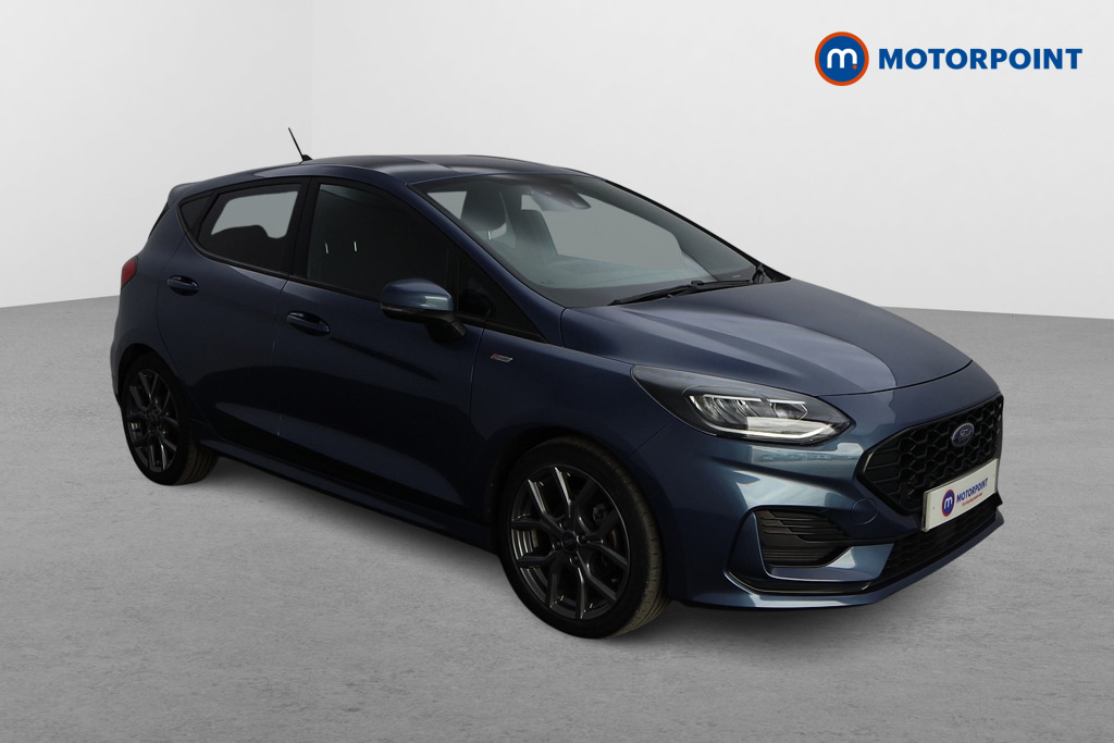 Ford Fiesta St-Line Manual Petrol Hatchback - Stock Number (1587704) - Drivers side front corner