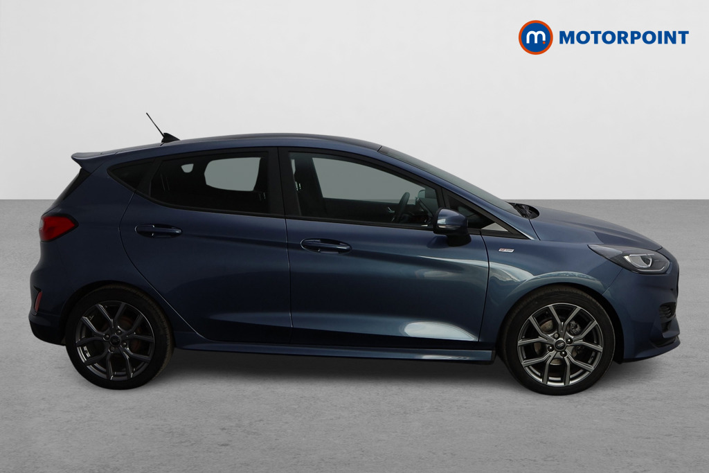 Ford Fiesta St-Line Manual Petrol Hatchback - Stock Number (1587704) - Drivers side