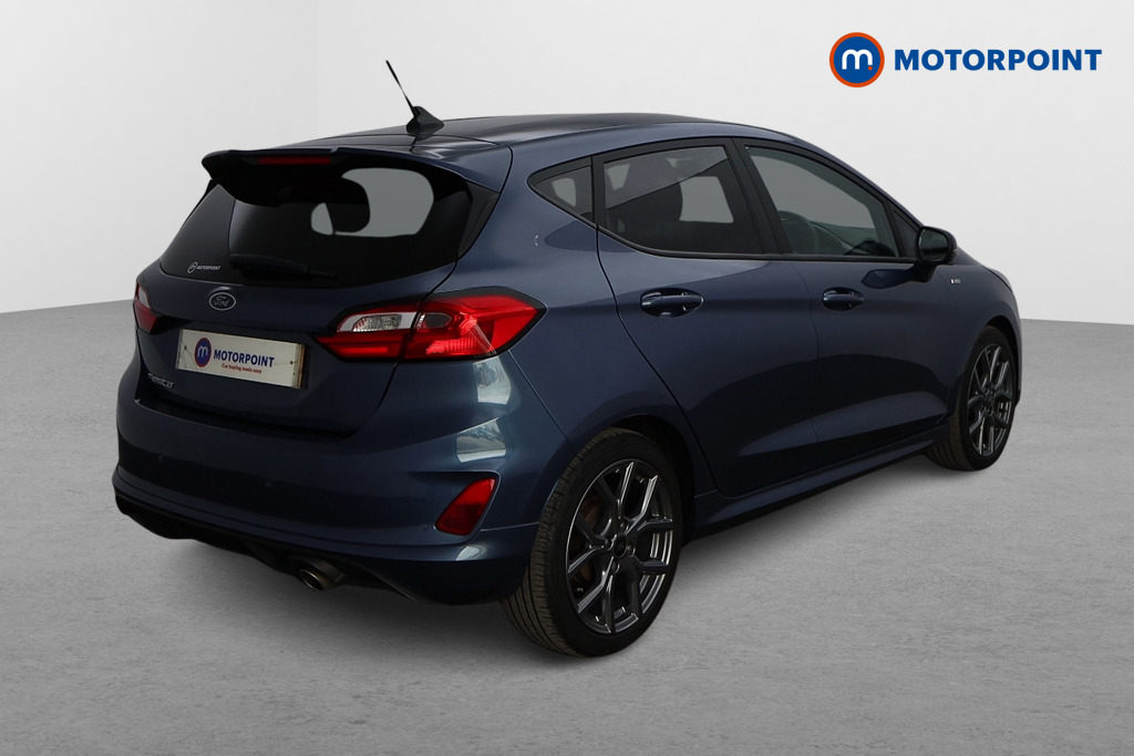 Ford Fiesta St-Line Manual Petrol Hatchback - Stock Number (1587704) - Drivers side rear corner