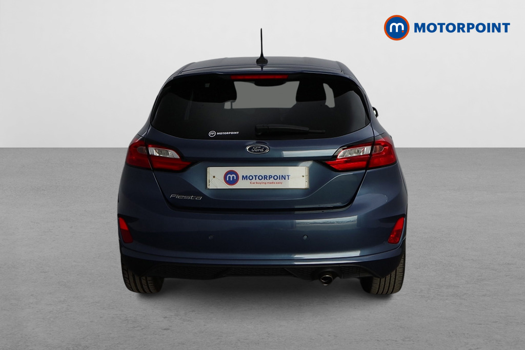 Ford Fiesta St-Line Manual Petrol Hatchback - Stock Number (1587704) - Rear bumper