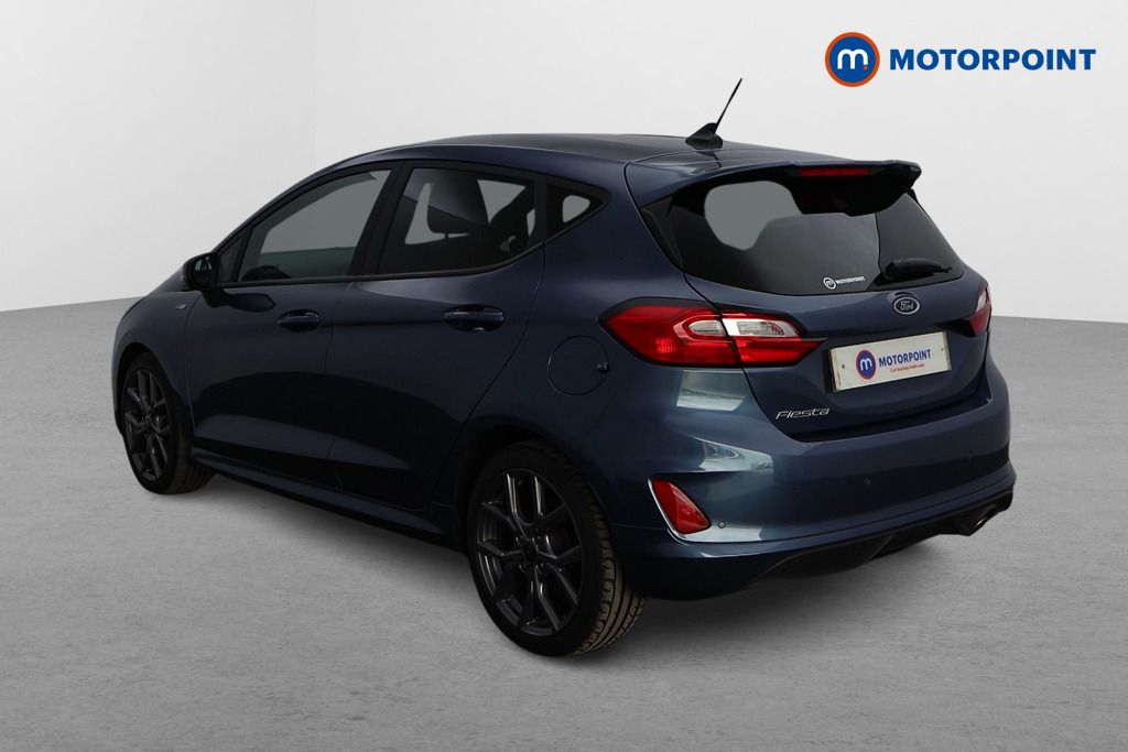 Ford Fiesta St-Line Manual Petrol Hatchback - Stock Number (1587704) - Passenger side rear corner