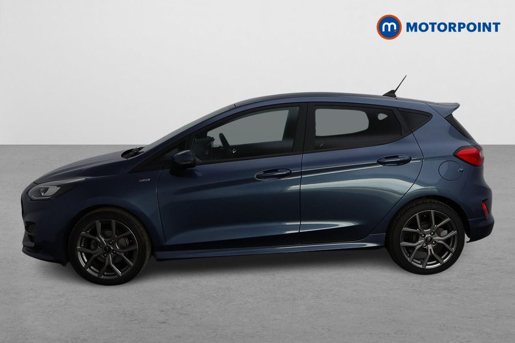 Ford Fiesta St-Line Manual Petrol Hatchback - Stock Number (1587704) - Passenger side