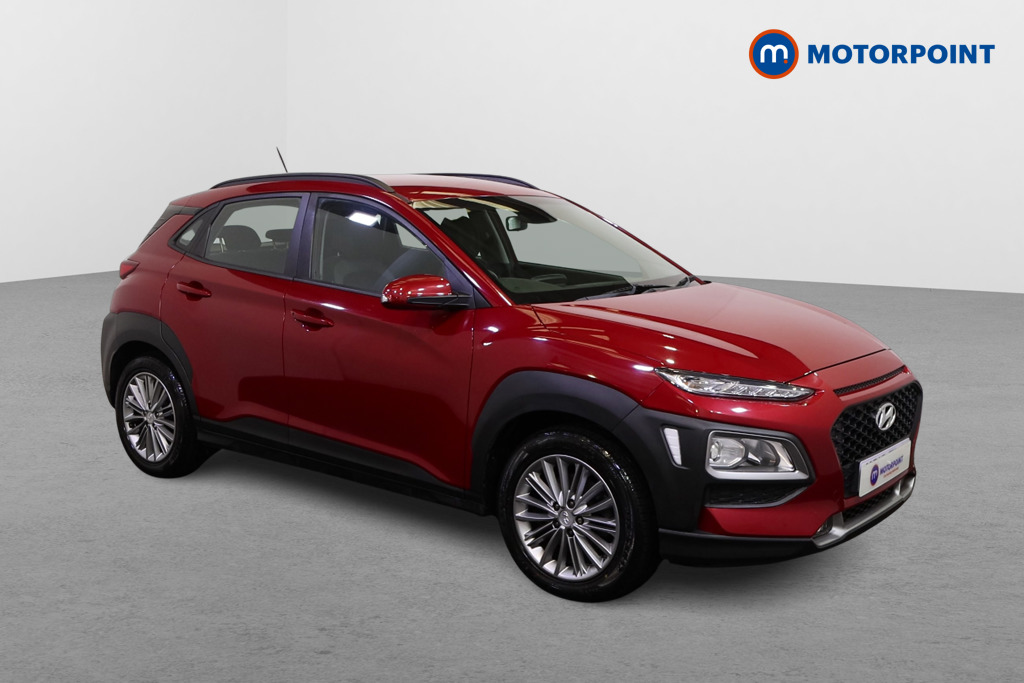Hyundai Kona SE Manual Petrol SUV - Stock Number (1587756) - Drivers side front corner