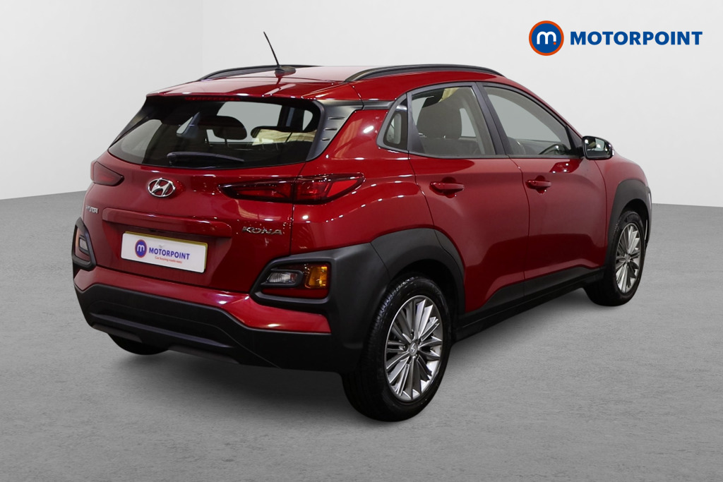 Hyundai Kona SE Manual Petrol SUV - Stock Number (1587756) - Drivers side rear corner