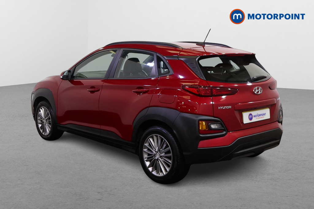 Hyundai Kona SE Manual Petrol SUV - Stock Number (1587756) - Passenger side rear corner