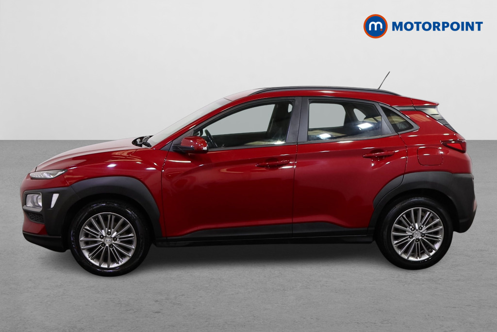 Hyundai Kona SE Manual Petrol SUV - Stock Number (1587756) - Passenger side