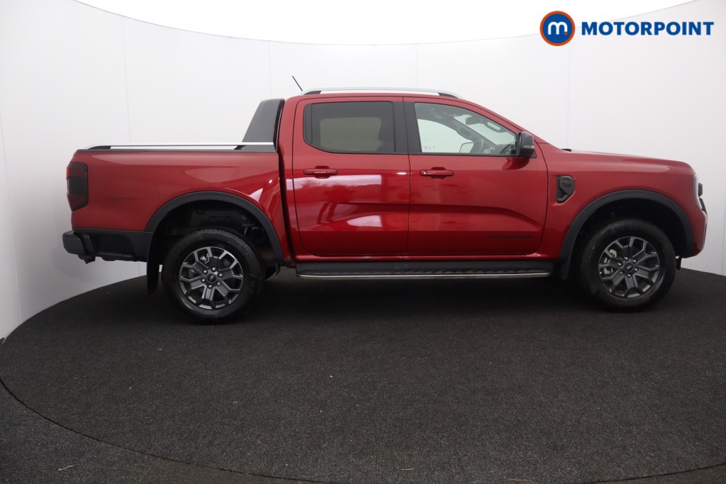 Ford Ranger Wildtrak Automatic Diesel Double Cab Pick-Up - Stock Number (1587781) - Passenger side rear corner