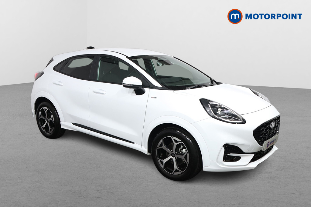 Ford Puma St-Line Automatic Petrol SUV - Stock Number (1587798) - Drivers side front corner