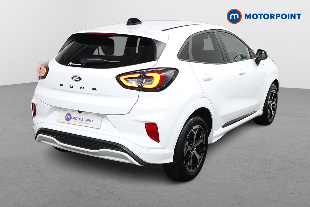Ford Puma St-Line Automatic Petrol SUV - Stock Number (1587798) - Drivers side rear corner