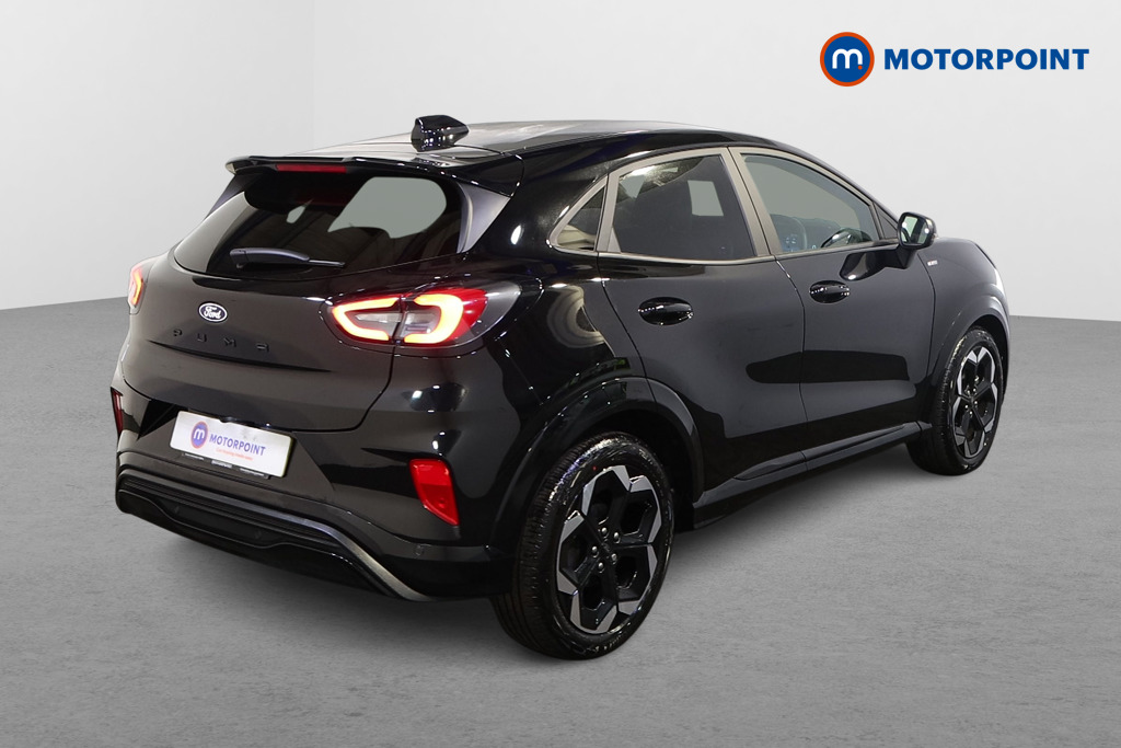 Ford Puma St-Line X Automatic Petrol SUV - Stock Number (1587801) - Drivers side rear corner
