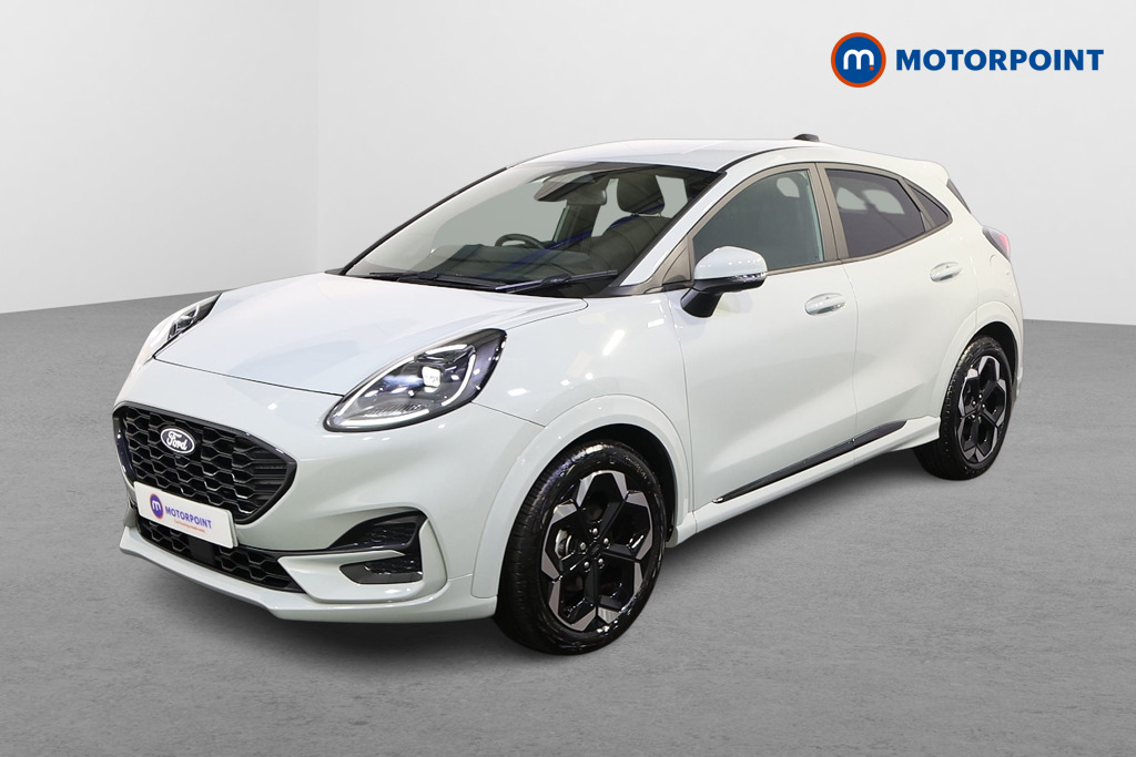 Ford Puma St-Line X Automatic Petrol SUV - Stock Number (1587803) - Passenger side front corner