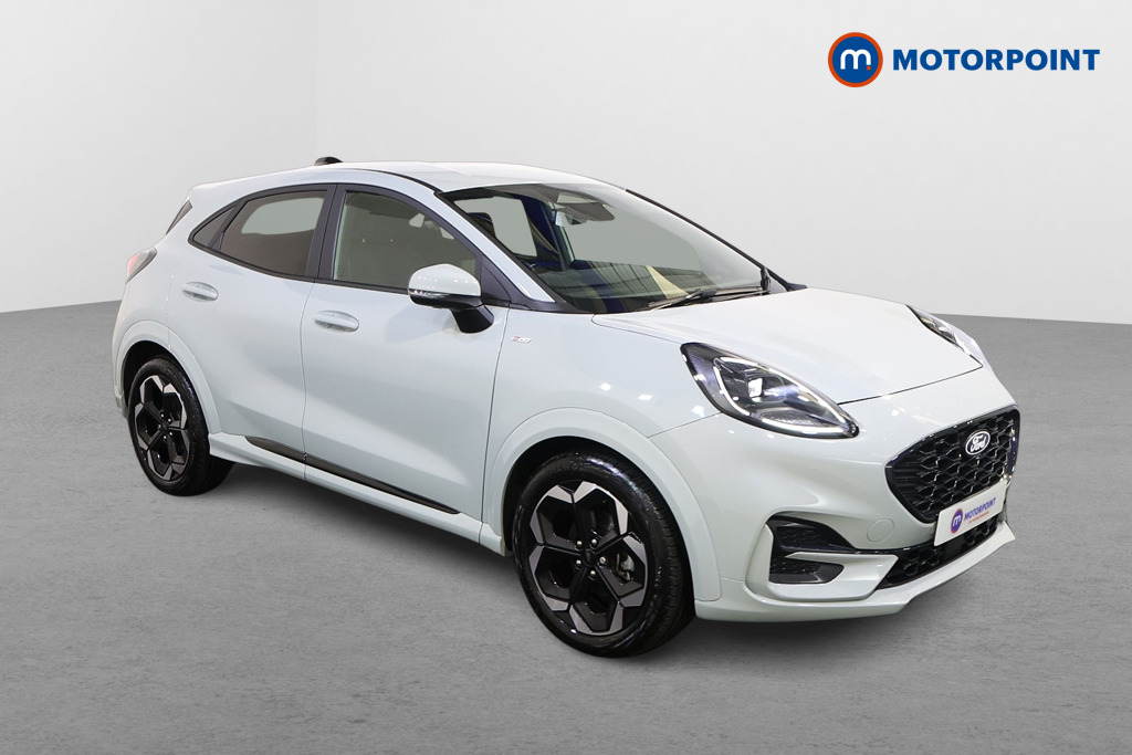 Ford Puma St-Line X Automatic Petrol SUV - Stock Number (1587803) - Drivers side front corner