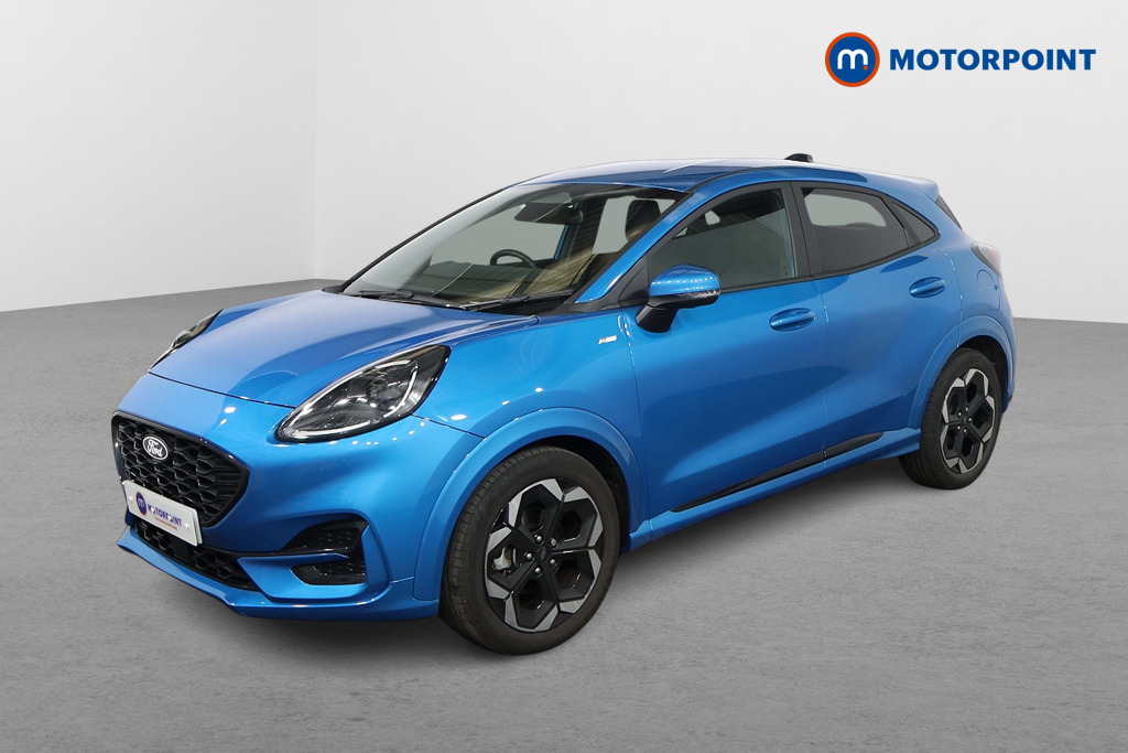 Ford Puma St-Line X Automatic Petrol SUV - Stock Number (1587818) - Passenger side front corner