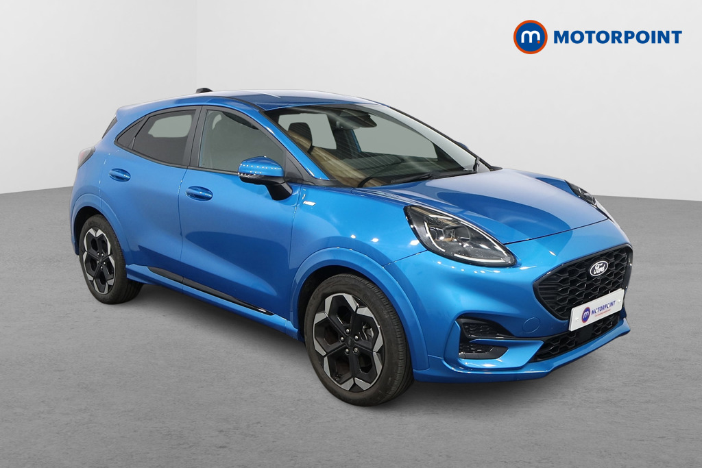 Ford Puma St-Line X Automatic Petrol SUV - Stock Number (1587818) - Drivers side front corner