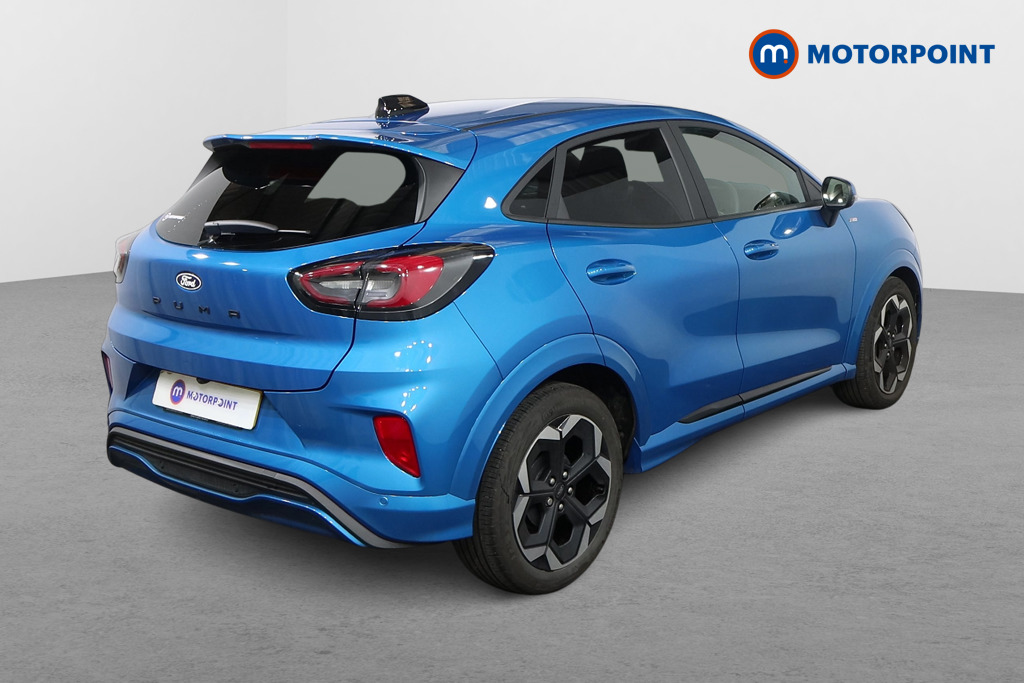 Ford Puma St-Line X Automatic Petrol SUV - Stock Number (1587818) - Drivers side rear corner