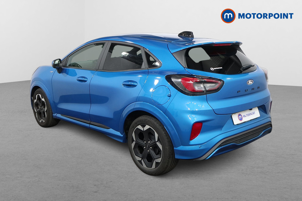 Ford Puma St-Line X Automatic Petrol SUV - Stock Number (1587818) - Passenger side rear corner