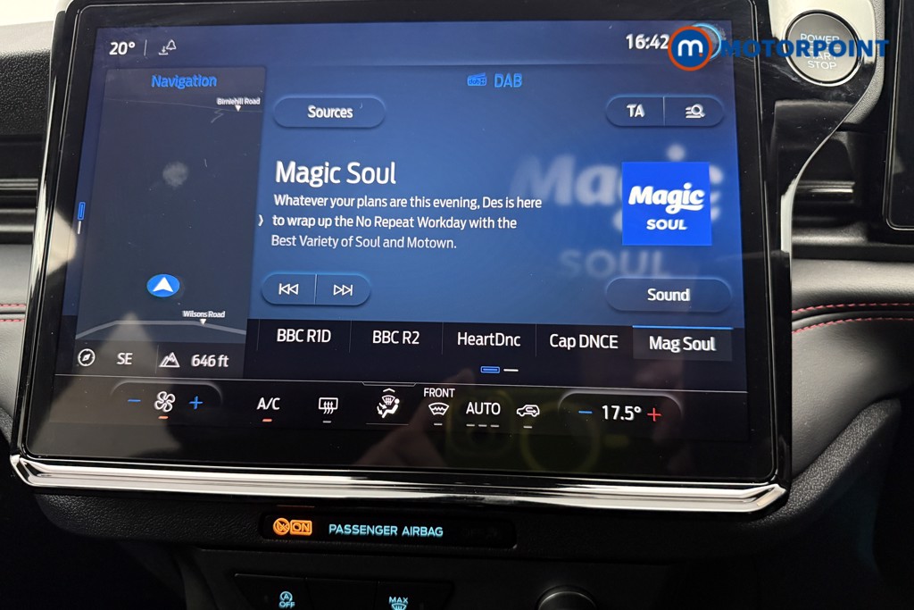 Ford Puma St-Line X Automatic Petrol SUV - Stock Number (1587823) - 4th supplementary image