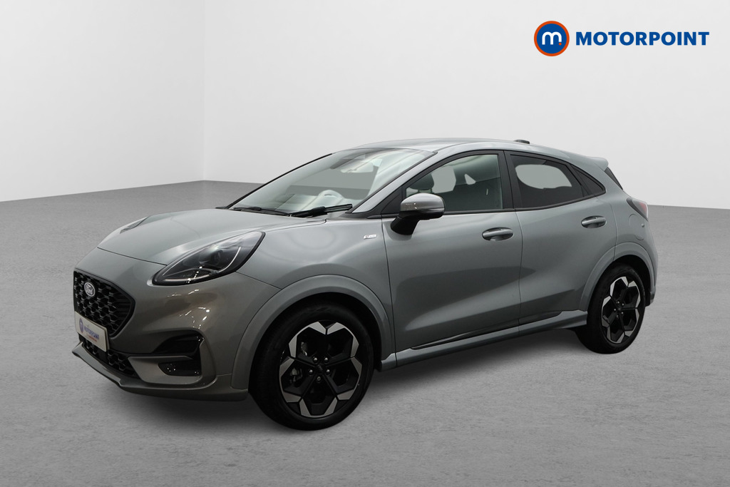 Ford Puma St-Line X Automatic Petrol SUV - Stock Number (1587823) - Passenger side front corner