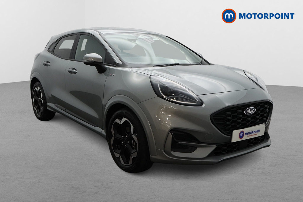 Ford Puma St-Line X Automatic Petrol SUV - Stock Number (1587823) - Drivers side front corner