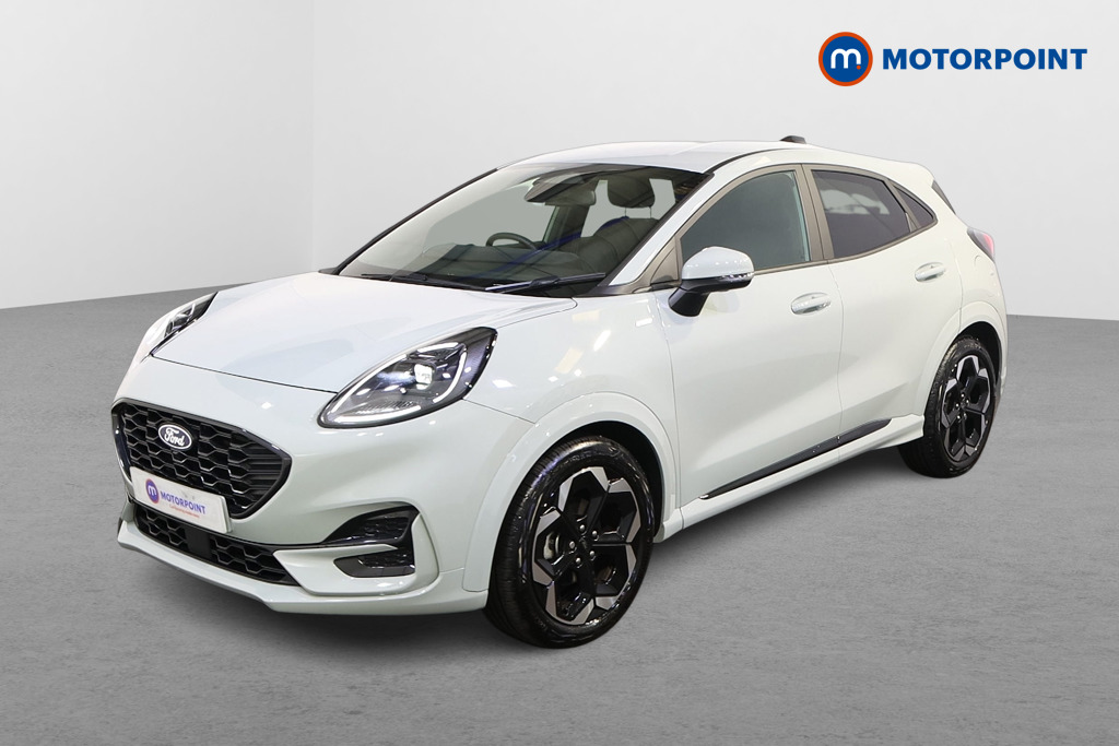 Ford Puma St-Line X Automatic Petrol SUV - Stock Number (1587848) - Passenger side front corner