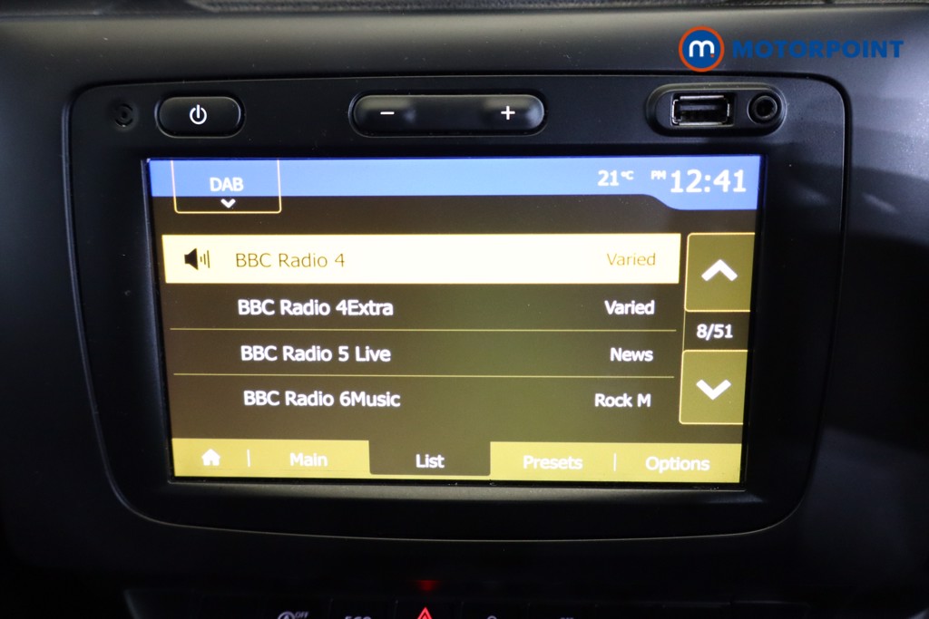 Dacia Duster Prestige Manual Petrol SUV - Stock Number (1535324) - 6th supplementary image