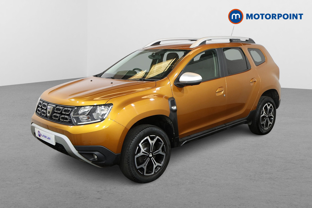 Dacia Duster Prestige Manual Petrol SUV - Stock Number (1535324) - Passenger side front corner