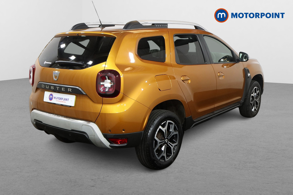 Dacia Duster Prestige Manual Petrol SUV - Stock Number (1535324) - Drivers side rear corner