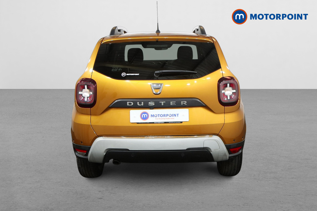 Dacia Duster Prestige Manual Petrol SUV - Stock Number (1535324) - Rear bumper