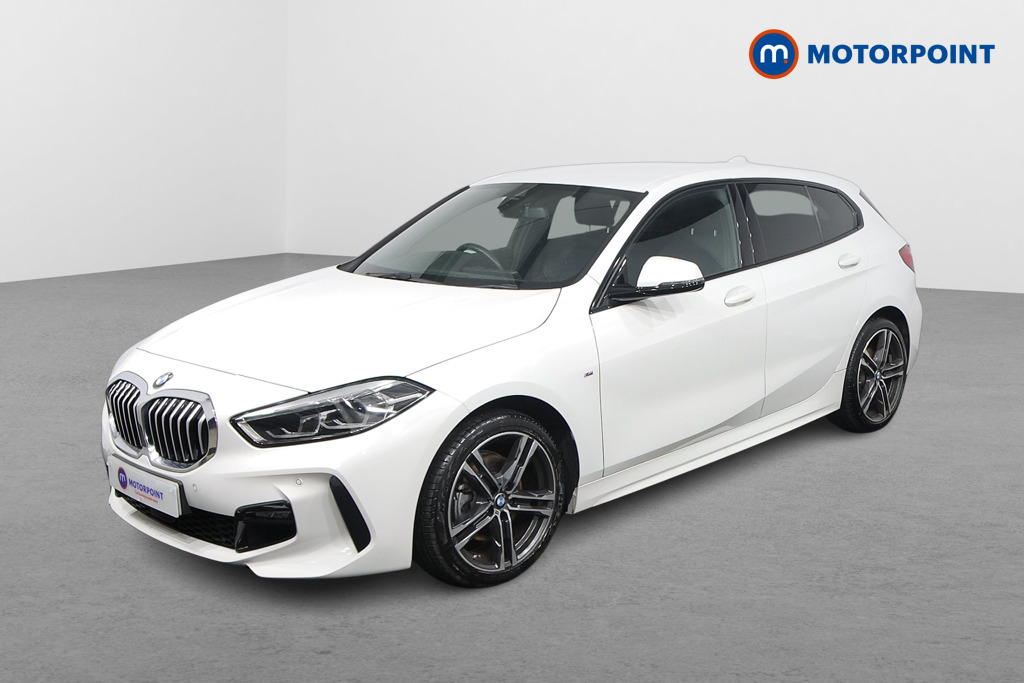 BMW 1 Series M Sport Manual Petrol Hatchback - Stock Number (1559091) - Passenger side front corner
