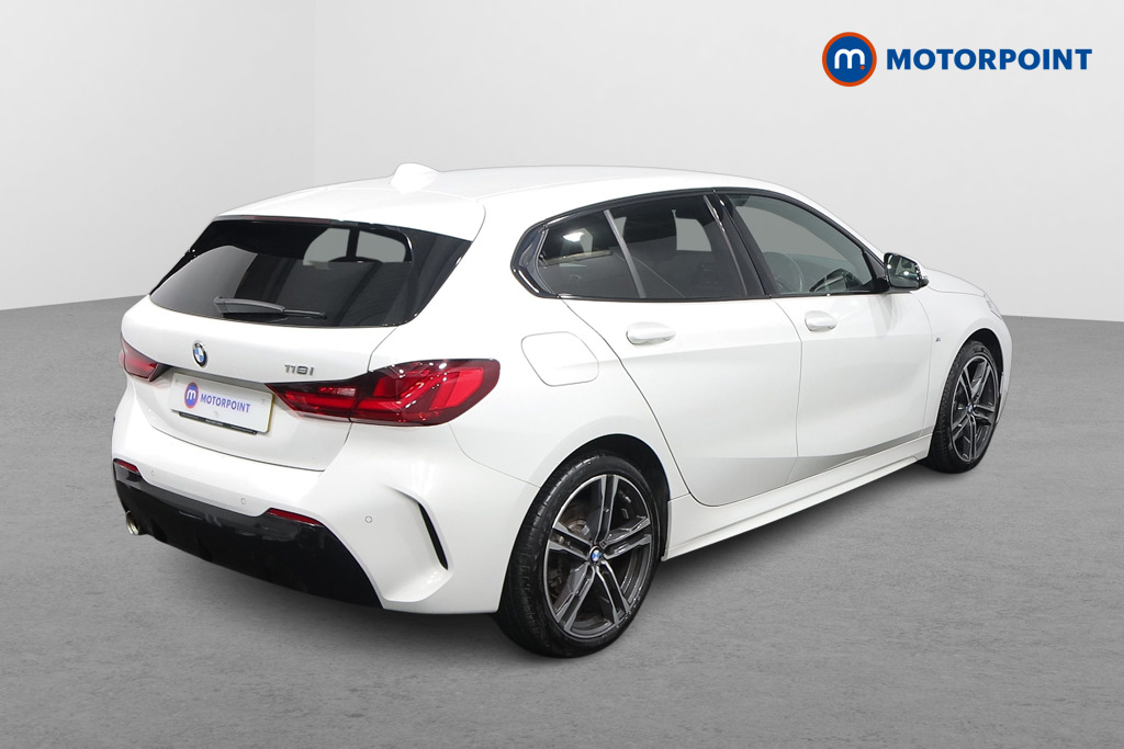 BMW 1 Series M Sport Manual Petrol Hatchback - Stock Number (1559091) - Drivers side rear corner