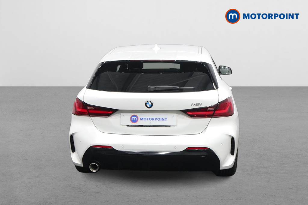 BMW 1 Series M Sport Manual Petrol Hatchback - Stock Number (1559091) - Rear bumper