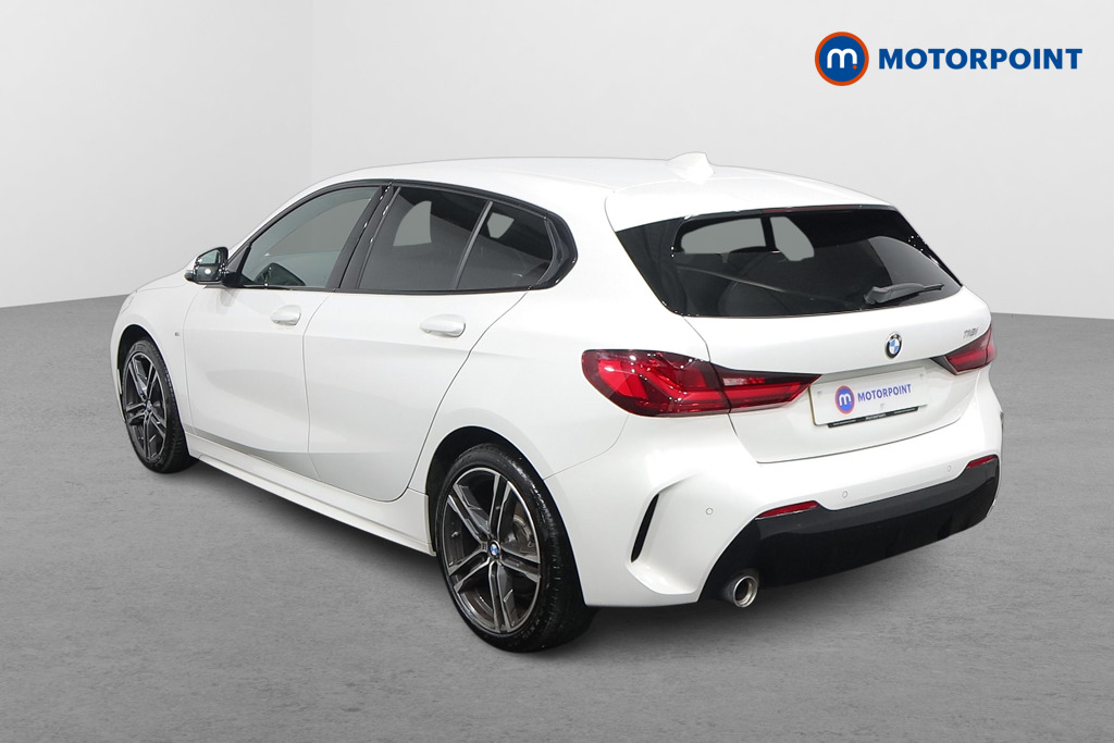 BMW 1 Series M Sport Manual Petrol Hatchback - Stock Number (1559091) - Passenger side rear corner