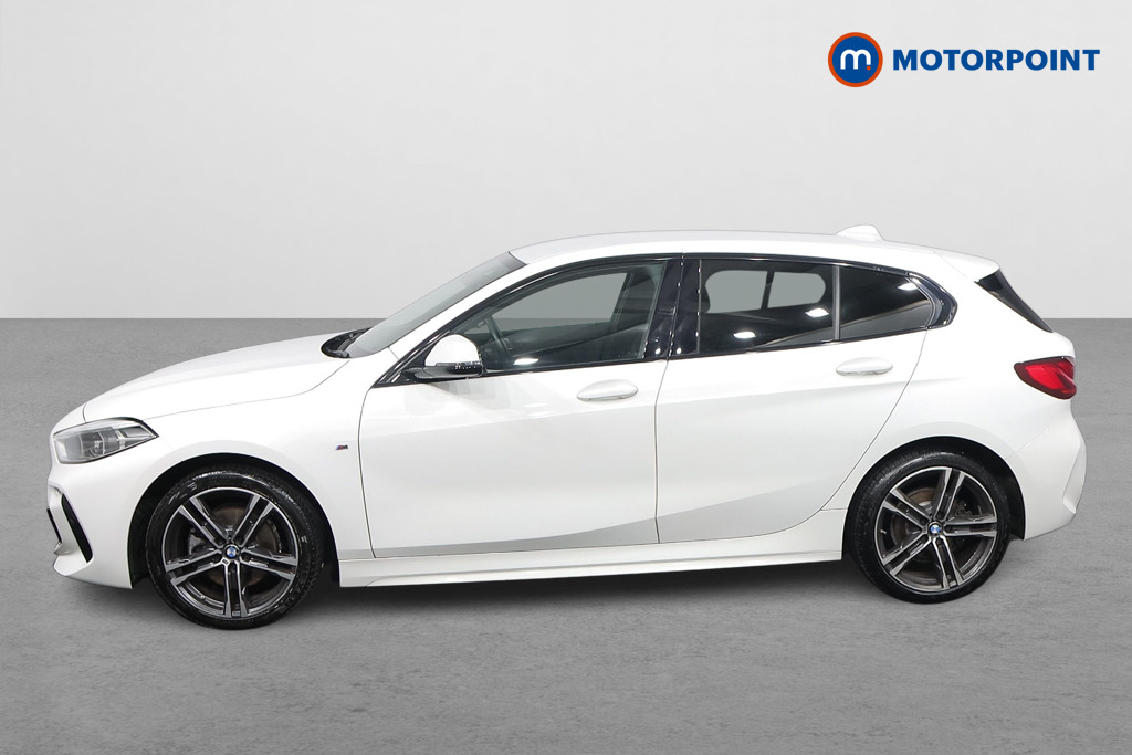 BMW 1 Series M Sport Manual Petrol Hatchback - Stock Number (1559091) - Passenger side